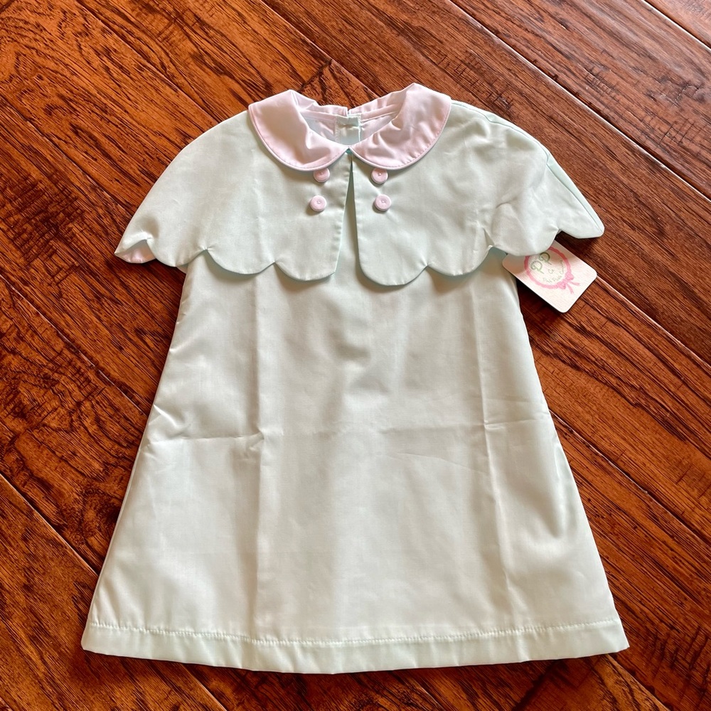 Posh Pickle Cape Dress